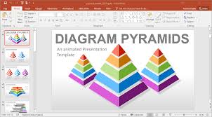 animated pyramid diagrams powerpoint template