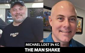 Michael Refused To Hide From Himself Any Longer, So He Lost 34kg