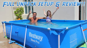 Bestway Pool Review Youtube