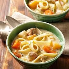 Lemon Dill Chicken Noodle Soup Recipe In 2020 Lemon Dill Chicken Spring Soups Dill Chicken