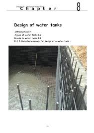 Check spelling or type a new query. Chapter 8 Design Of Water Tank Casting Metalworking Concrete
