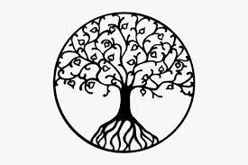 2017/03/28 tree of life outline. Tree Of Life Oak Clip Art Simple Tree Of Life Outline Hd Png Download Transparent Png Image Pngitem