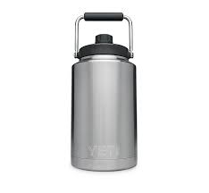 The imperial gallon (imp gal), defined as 4.546 09 litres, which was once used in the united kingdom and canada, and is used in some caribbean countries; Yeti Rambler Reusable One Gallon Jug