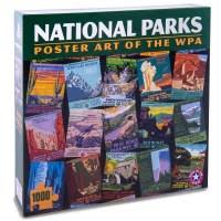This traditional puzzle celebrates each one of the amazing 59 national parks spanning the us and their diverse flora and fauna. National Park Puzzles Shop Americas National Parks