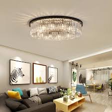 Free shipping and free returns* on our crystal table lamps. Living Room Ceiling Lights Black Novocom Top