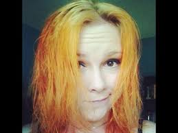 Your hair turns orange when you bleach it because the large warm colour molecules are the hardest and last to break down enough to get rid of them during the lightening process. Hair Color Light Ash Blonde Novocom Top