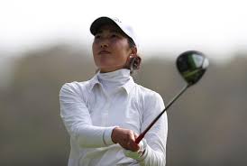 Albane valenzuela took a peek at the leaderboard on sunday as she made her way up the 72nd hole at the lpga drive on championship and noticed that she was tied for fifth with fellow rookie leona. At Lpga Tour Event Lake Merced Stanford Alums Lauren Kim Albane Valenzuela Loom