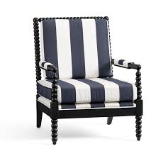 Sabine Spindle Armchair Pottery Barn