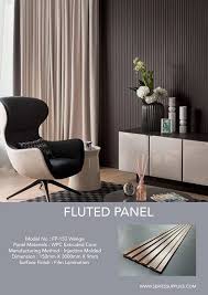 Create clean, crisp, continuous channels and shadow lines with fluted panel. Series Supplies On Twitter Create Clean Crisp Continuous Channels And Shadow Lines With Fluted Panel This Innovative And Sophisticated Product Come In 3 Different Wood Melamine Finish Oak Walnut And Wenge Material