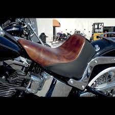 Saddlemen Renegade Lariat Solo Seat 807 03 0041b Softail Deluxe Softail Softail Custom