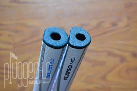 should you try a big putter grip plugged in golf