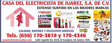 Ofrecemos un servicio 24 horas a nuestros clientes. Casa Del Electricista De Juarez 5 Photos Shopping Retail Capulin 6416 32690 Ciudad Juarez Chihuahua Mexico