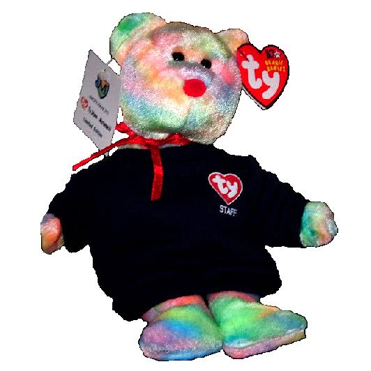 Ai Motomachi — Ty Beanie Baby bear