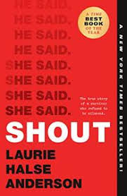 1984, at age 26, asst. Shout Book Summary By Laurie Halse Anderso Allen Cheng
