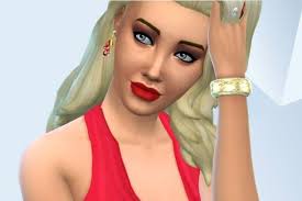 Judith Ward Makeover (Sims 4)