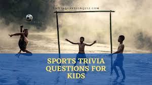 Your free downloadable, pdf printable football quiz questions and answers . 111 Sports Trivia Questions For Kids For Excellence Trivia Qq