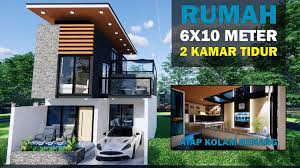 Salah satu alasannya, desain rumah 2 lantai adalah solusi untuk lahan kecil. Desain Rumah Tv