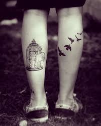 Bioshock Bird Or Cage Tattoo Pin On Animal Rights Human Rights