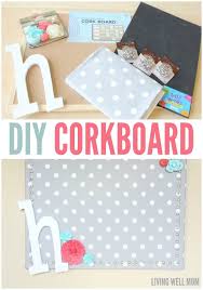 It's simple to make and look good. Diy Corkboard Easy Step By Step Directions