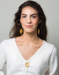 Real Leaf Pendant Necklace, Wire Wrap Pearl or Gemstone Jewelry, Delicate  Long Necklace, Real Aspen Leaf Jewelry, Rosary Necklace