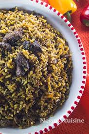 Riz Djerbien روز جربي Food Breakfast Rice