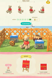 Pooh Bear Animal Crossing New Animal Crossing Animal Crossing Game Animal Crossing