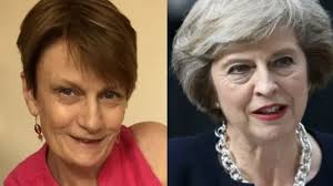 Theresa May? I beat 'Terri' to role of prime minister