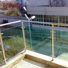 Deck railing decking & railing duos cladding deck drainage joist protection outdoor lighting pergola furniture & outdoor kitchens fencing & lattice cornhole fire & water all products. Tempered Glass Balcony Railing Designs Wall Guard Rails For Hospitals Buy Balcony Railing Designs Wall Guard Rails For Hospitals Glass Railing Cost Product On Alibaba Com