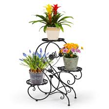 Check spelling or type a new query. Hlc 3 Tier Metal Plant Stand Garden Patio Flower Pot Rack Modern S Design Black Walmart Com Walmart Com