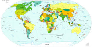 Where Can I Find Google Maps With A Geopolitical Overlay As In Colored Countries Super User World map viewer is an interactive map based application. google maps with a geopolitical overlay