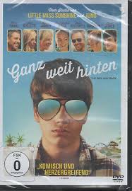 Ganz Weit Hinten DVD NEU Steve Carell Toni Collette Allison Janney