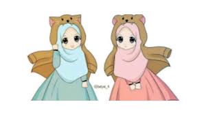 Maybe you would like to learn more about one of these? Sketsa Kartun Muslimah Sahabat Kartun Sahabat Muslimah Terbaru Elinotes Review Christian Toothe