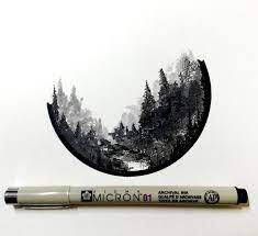 There were lists of favorite pens at every turn, and it seemed like each artist used a different set of pens. 5 Top Drawing Pens Sessions College