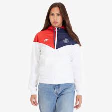 Die jacke wurde schon über ein jahr nicht. Nike Paris Saint Germain 19 20 Damen Nsw Authentic Windrunner Jacke Weiss Navy Rot Weiss Herren Fanbekleidung Jacken
