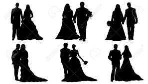 Scherenschnitt brautpaar kostenlos / bride and groom under the tree silhouette images google trsene scherenschnitt hochzeit brautpaar basteln karte hochzeit. Hochzeitspaar Silhouetten Auf Den Weissen Hintergrund Lizenzfrei Nutzbare Vektorgrafiken Clip Arts Illustrationen Image 32010572