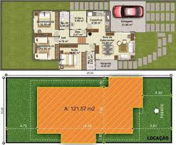 Casas Pequenas Plantas De Casas Com Cozinha Americana E 2 Quartos Planta De Casa Terrea Com 2 Quartos E 1 Suite Cozinha Americana E Garagem Cod 20 Planta De Casa Terrea Plantas De Casas Planta Baixa Casa