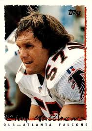 1995 Topps Football Card #376 Clay Matthews