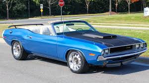 This plum crazy 1970 dodge challenger rt convertible 426 hemi 426 hemi automatic is no longer in our inventory. 140 000 Build Exoskeleton Challenger With 600 Hp Hemi Is One Off