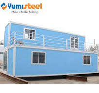 Fireproof/Waterproof Sandwich Panel Prefabricated Container for Plant