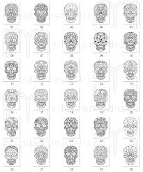 When it gets too hot to play outside, these summer printables of beaches, fish, flowers, and more will keep kids entertained. 30 Sugar Skull Coloring Pages