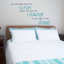 Sign in to leave a comment. You Can Never Cross The Ocean Wall Decals Stickers Graphics
