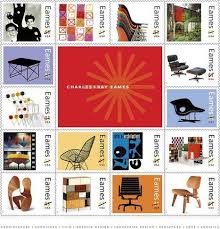 Eames Usps Stamps Commemorative Stamps Eames Charles Ray Eames