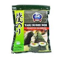 YAKI SUSHI NORI Roasted Seaweed 140g (50 sheets)