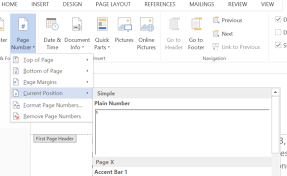 Select custom table of contents. How To Add Page Numbers And A Table Of Contents To Word Documents Pcworld