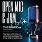 Weekly Open Mic/ Jam Night event image