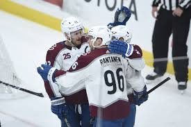 Nathan raymond mackinnon (born september 1, 1995) is a canadian professional ice hockey centre and alternate captain of the colorado avalanche of the national hockey league (nhl). Avalanche Defeat The Kings 3 2 In L A Without Star Center Nathan Mackinnon