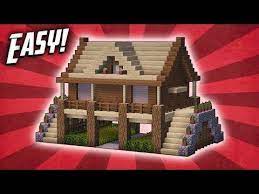 Microsoft has surface laptop 3 discounted by $400 minecraft has a lot of merch, toys, and gifts available to it. Survival Starter House Tutorials Youtube Easy Minecraft Houses Minecraft Houses Minecraft House Tutorials