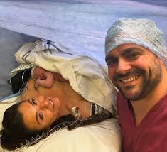 Please welcome Bobby Gordon Chapman to the world, named after Bethany's  late grandad and my late father and weighing a hefty 8lb 5oz my boy has  arrived to complete our little family