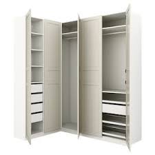Pax Armoire D Angle Blanc Flisberget Beige Clair Ikea En 2020 Armoire D Angle Placard Pax Placard Pax Ikea