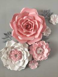 Find the best wallpaper rolls & sheets at the lowest price from top brands like york, anthropologie, roommates & more. Large Paper Flower Backdrop Pink Flowers Nursery Paper Wall Papierrosen Weihnachtsschmuck Papier Basteln Blumen Aus Papier